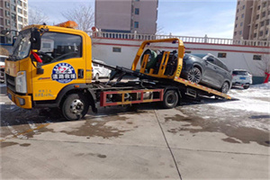 北海救援拖车费用怎么算